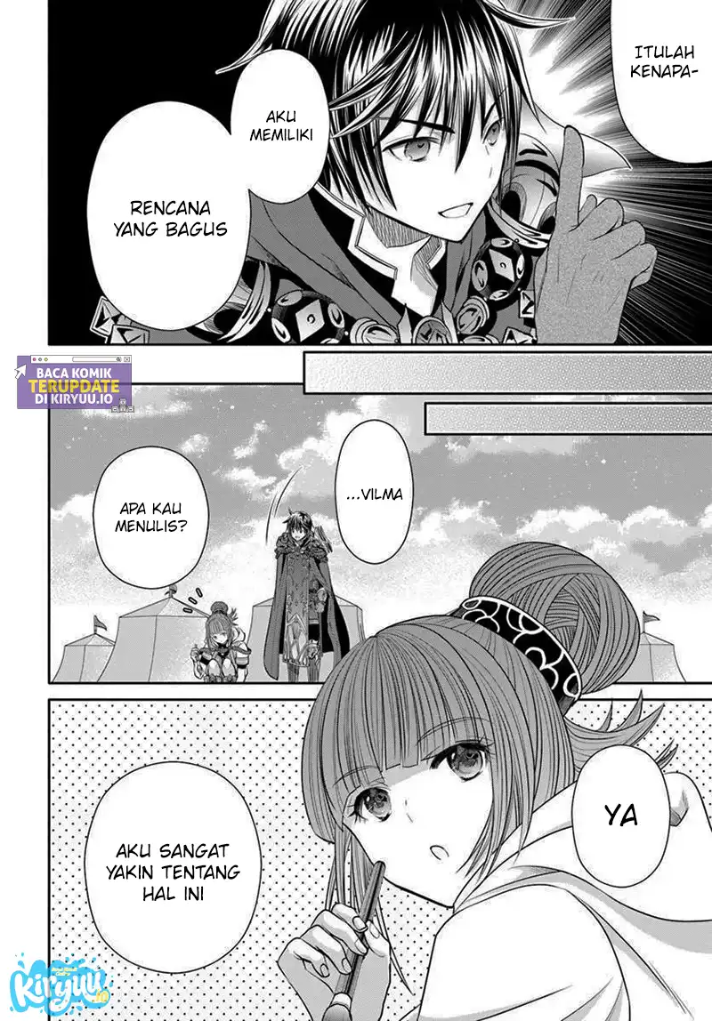 Hachinan tte Sore wa Nai Deshou Chapter 111 Gambar 12