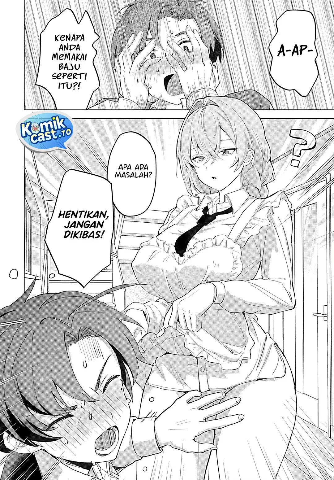 Haha no Ai wa Mama Naranai! Chapter 1 Gambar 20