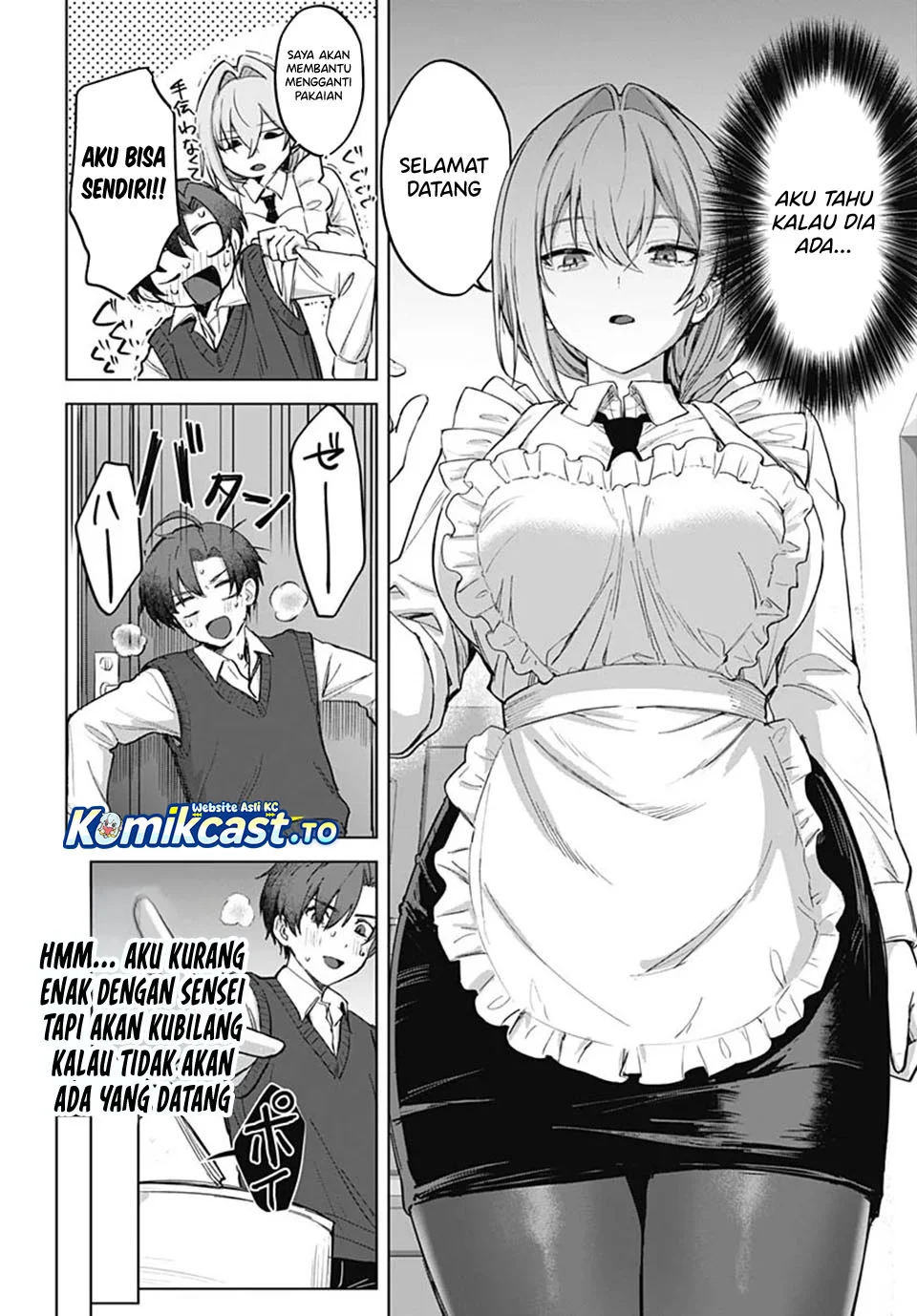 Haha no Ai wa Mama Naranai! Chapter 2 Gambar 19