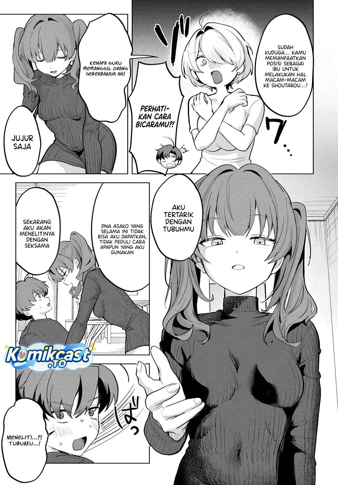 Haha no Ai wa Mama Naranai! Chapter 5 Gambar 14