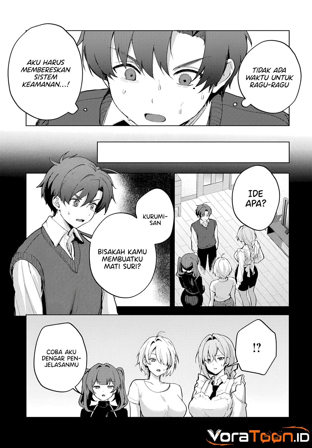 Haha no Ai wa Mama Naranai! Chapter 8 Gambar 12