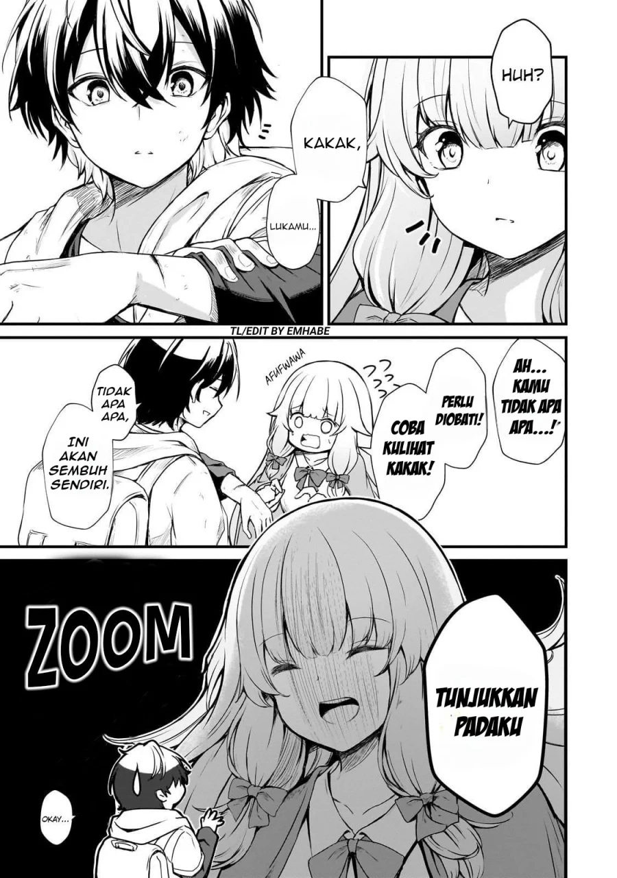 Hai no Sekai wa Kami-no-me de Irodoku: Ore dake Mieru Status de, Saijaku kara Saikyou e Kageagaru Chapter 1 Gambar 19