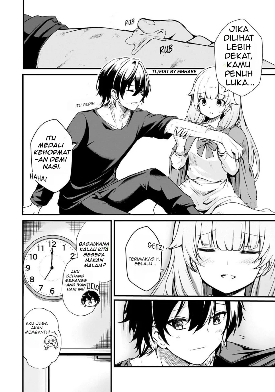 Hai no Sekai wa Kami-no-me de Irodoku: Ore dake Mieru Status de, Saijaku kara Saikyou e Kageagaru Chapter 1 Gambar 20