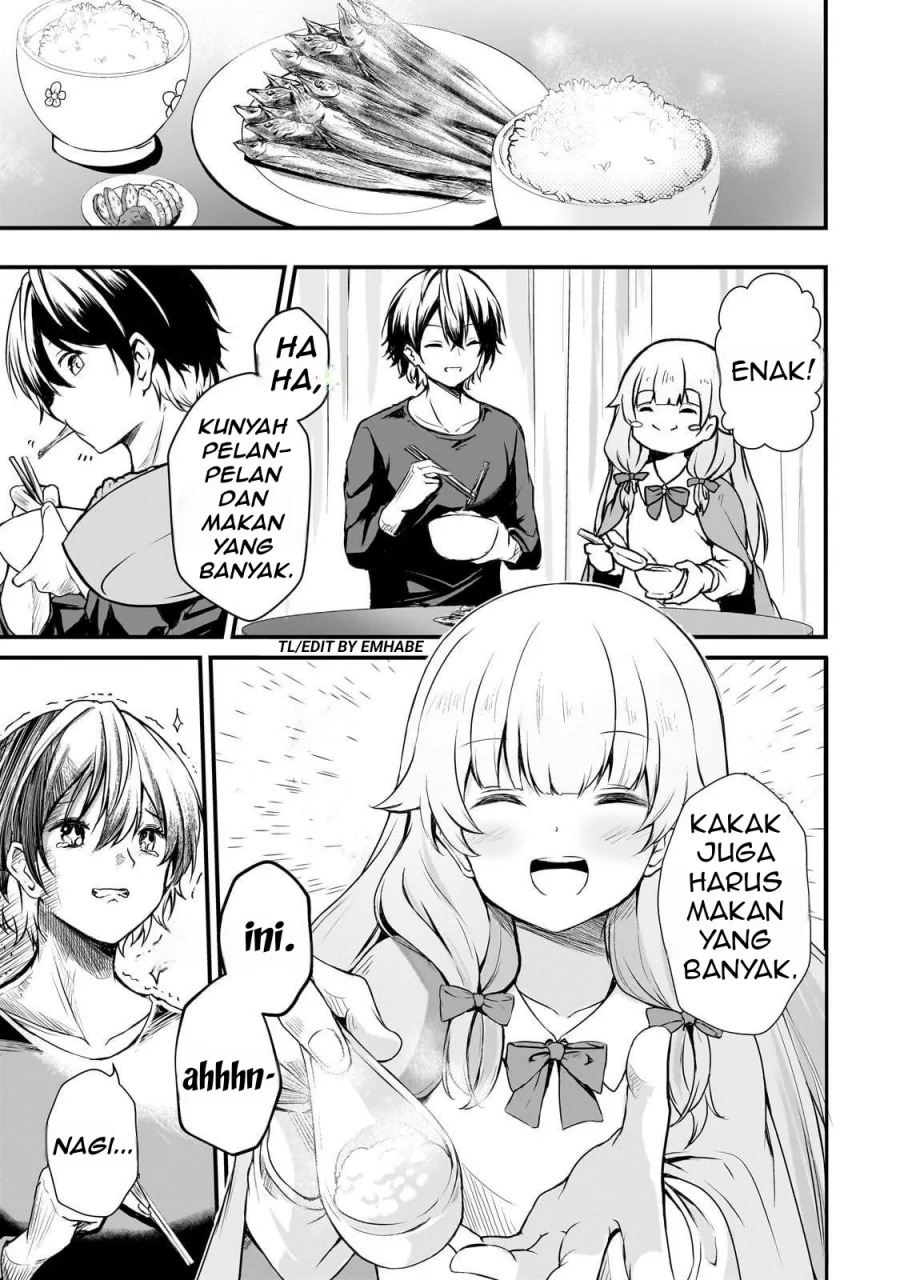 Hai no Sekai wa Kami-no-me de Irodoku: Ore dake Mieru Status de, Saijaku kara Saikyou e Kageagaru Chapter 1 Gambar 21