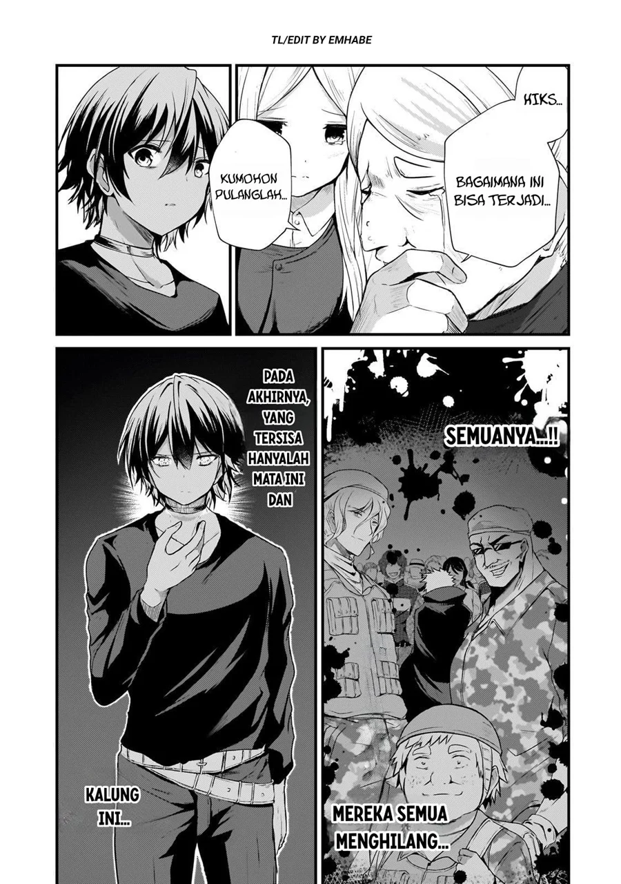 Hai no Sekai wa Kami-no-me de Irodoku: Ore dake Mieru Status de, Saijaku kara Saikyou e Kageagaru Chapter 10 Gambar 10