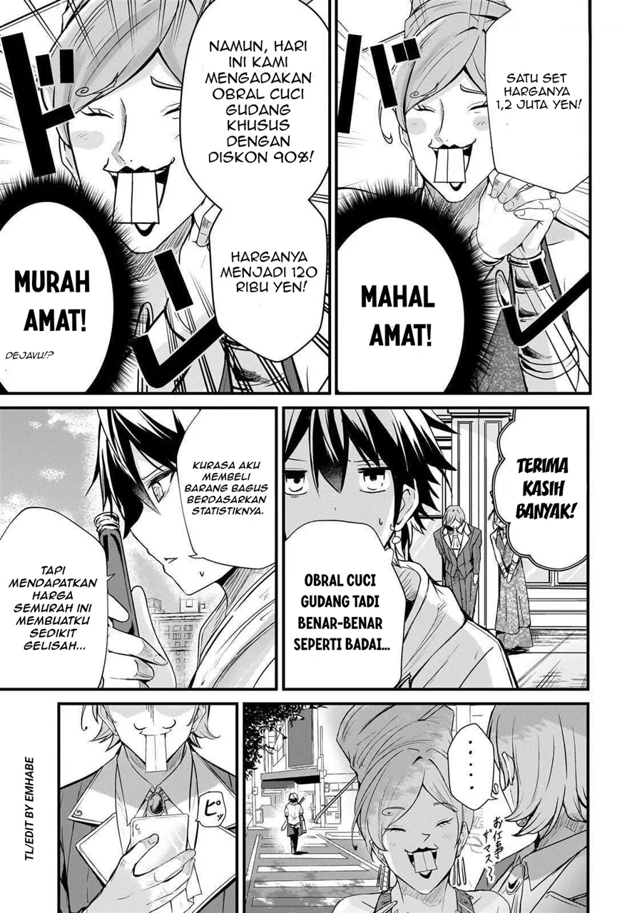 Hai no Sekai wa Kami-no-me de Irodoku: Ore dake Mieru Status de, Saijaku kara Saikyou e Kageagaru Chapter 11 Gambar 10