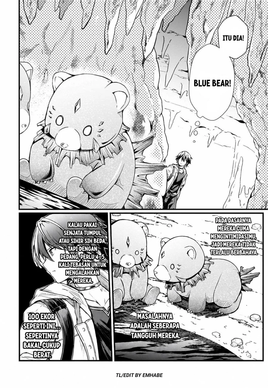 Hai no Sekai wa Kami-no-me de Irodoku: Ore dake Mieru Status de, Saijaku kara Saikyou e Kageagaru Chapter 12 Gambar 9