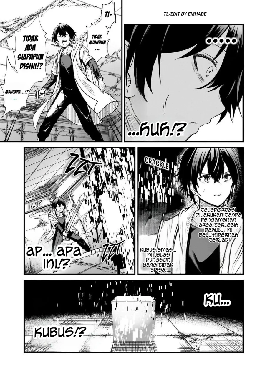 Hai no Sekai wa Kami-no-me de Irodoku: Ore dake Mieru Status de, Saijaku kara Saikyou e Kageagaru Chapter 2 Gambar 20