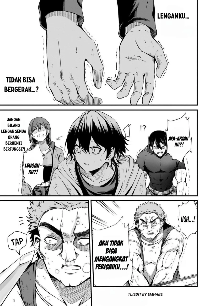 Hai no Sekai wa Kami-no-me de Irodoku: Ore dake Mieru Status de, Saijaku kara Saikyou e Kageagaru Chapter 3 Gambar 10