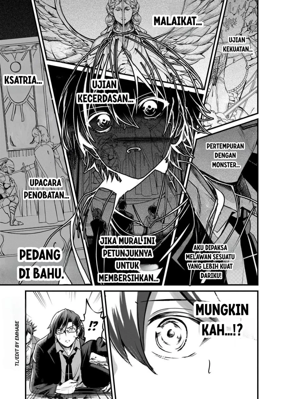 Hai no Sekai wa Kami-no-me de Irodoku: Ore dake Mieru Status de, Saijaku kara Saikyou e Kageagaru Chapter 4 Gambar 10