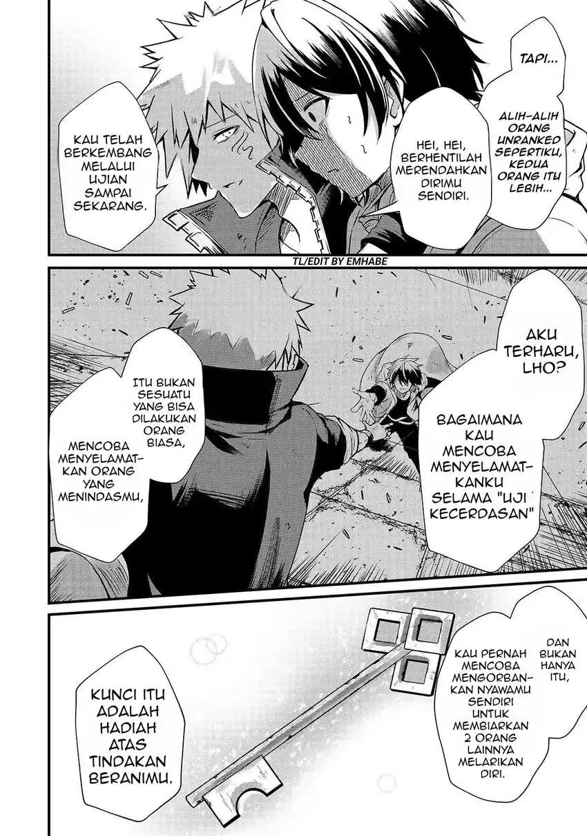 Hai no Sekai wa Kami-no-me de Irodoku: Ore dake Mieru Status de, Saijaku kara Saikyou e Kageagaru Chapter 7 Gambar 9