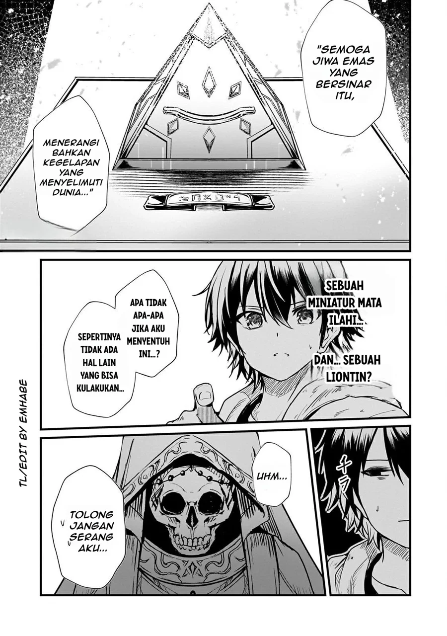 Hai no Sekai wa Kami-no-me de Irodoku: Ore dake Mieru Status de, Saijaku kara Saikyou e Kageagaru Chapter 8 Gambar 11