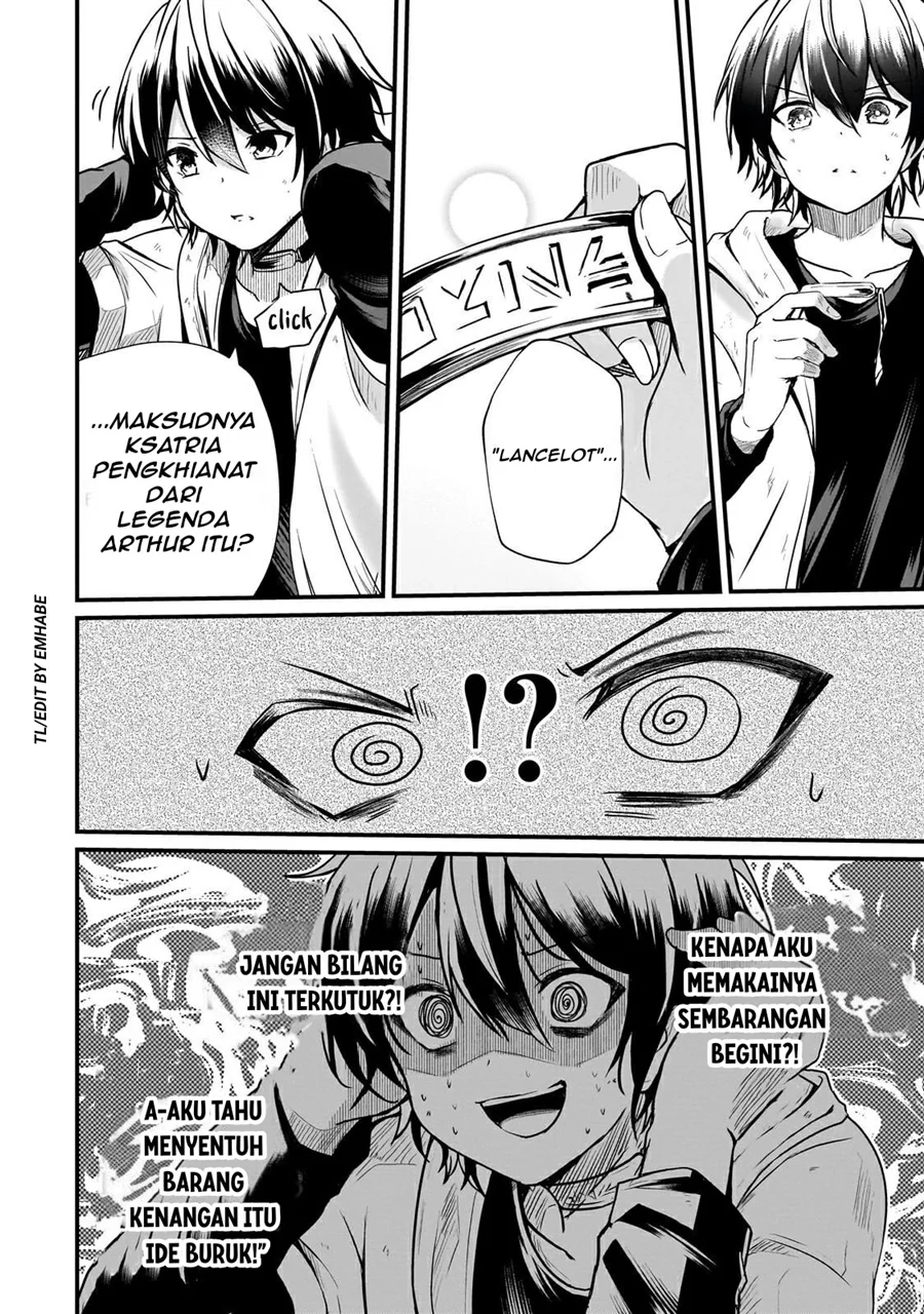 Hai no Sekai wa Kami-no-me de Irodoku: Ore dake Mieru Status de, Saijaku kara Saikyou e Kageagaru Chapter 8 Gambar 12