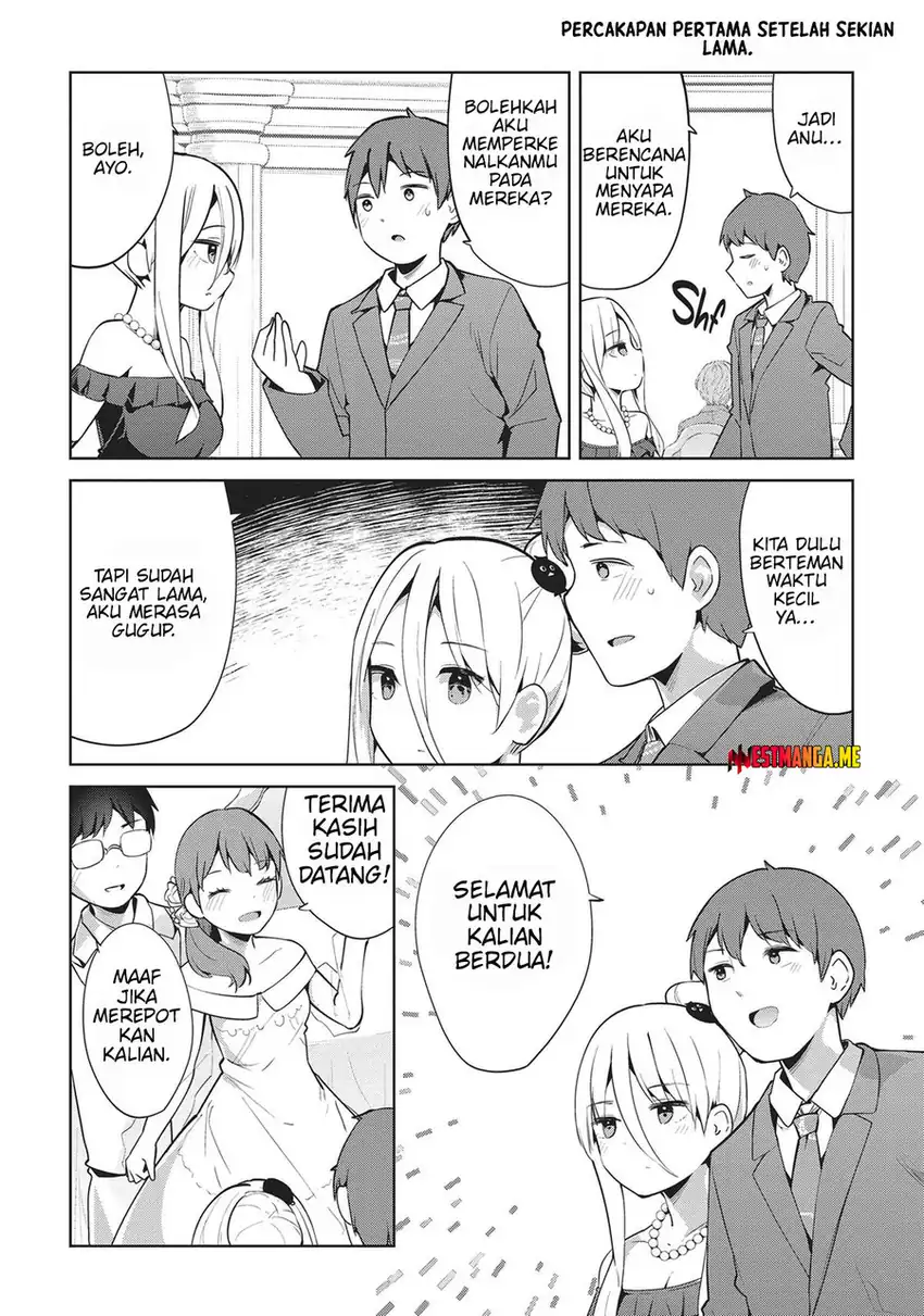 Haikei… Koroshiya-san to Kekkon Shimashita Chapter 55 Gambar 9
