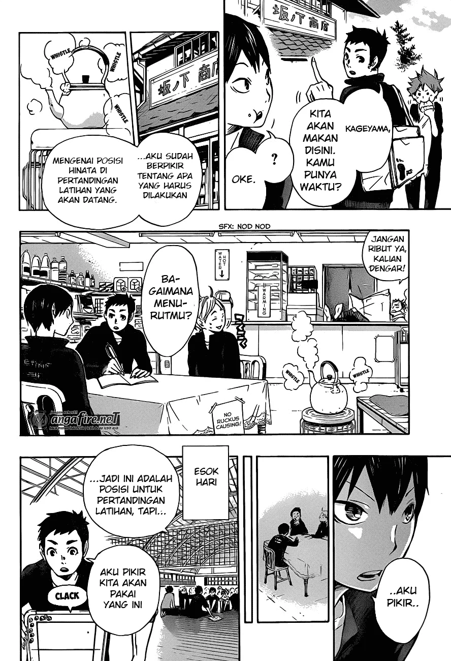 Haikyuu!! Chapter 10 Gambar 10