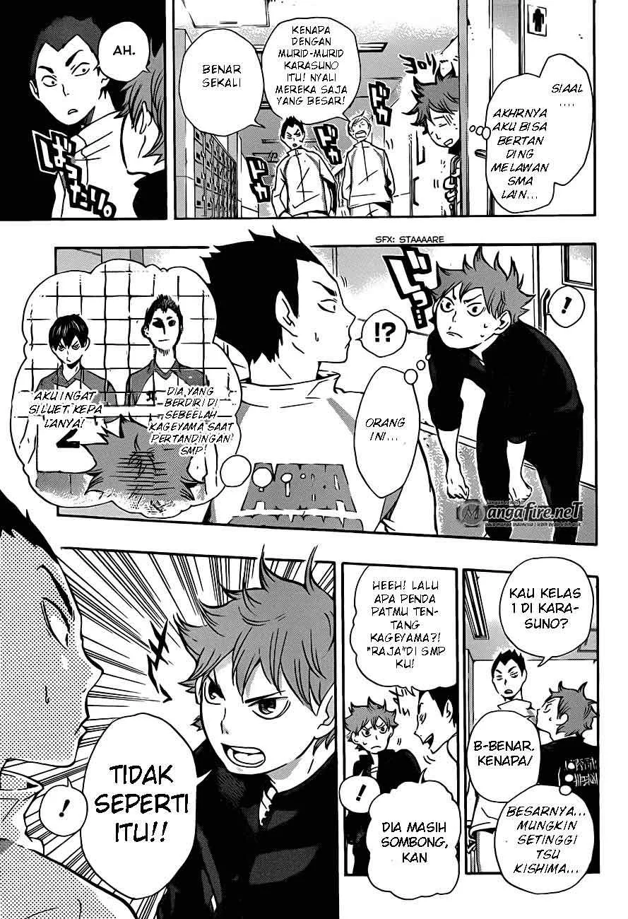 Haikyuu!! Chapter 11 Gambar 9