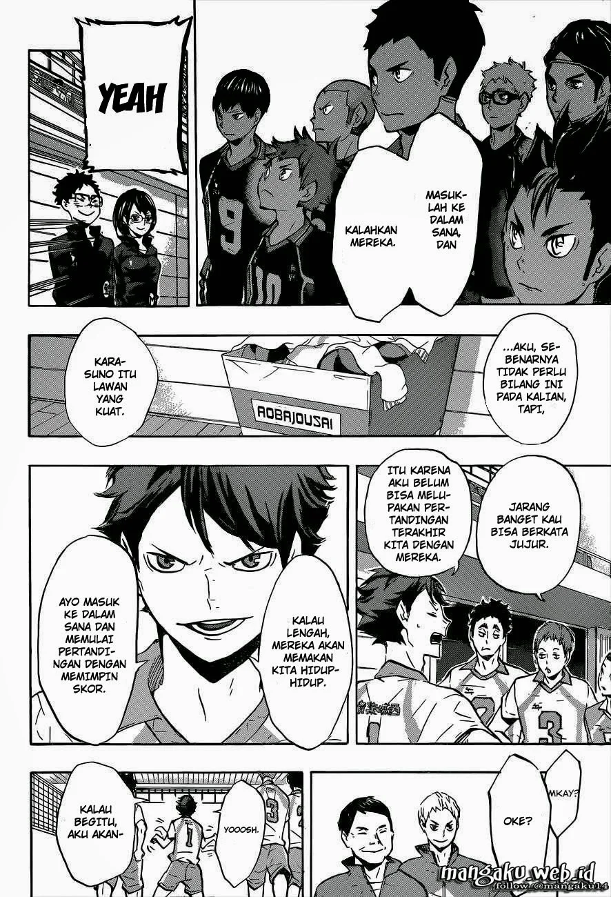 Haikyuu!! Chapter 129 Gambar 9