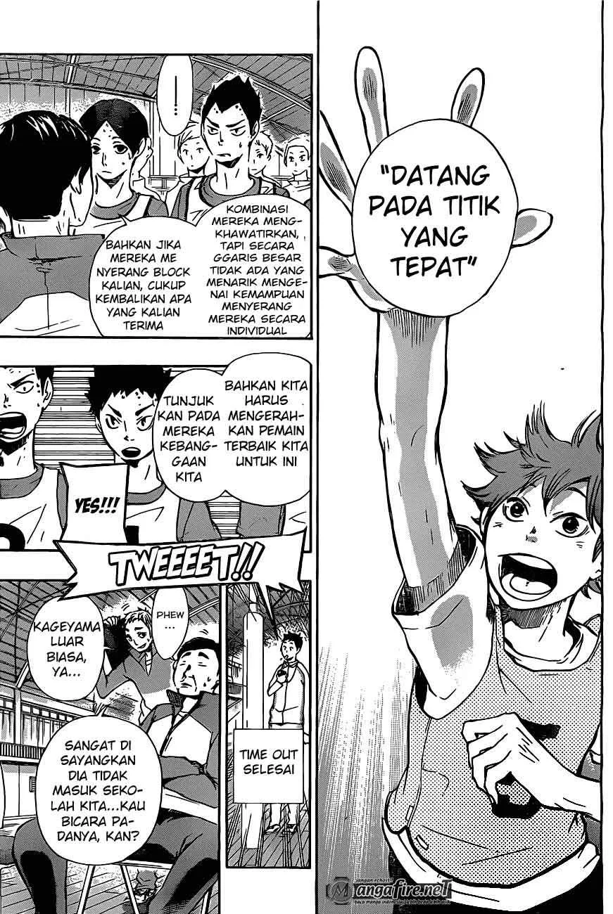 Haikyuu!! Chapter 13 Gambar 9