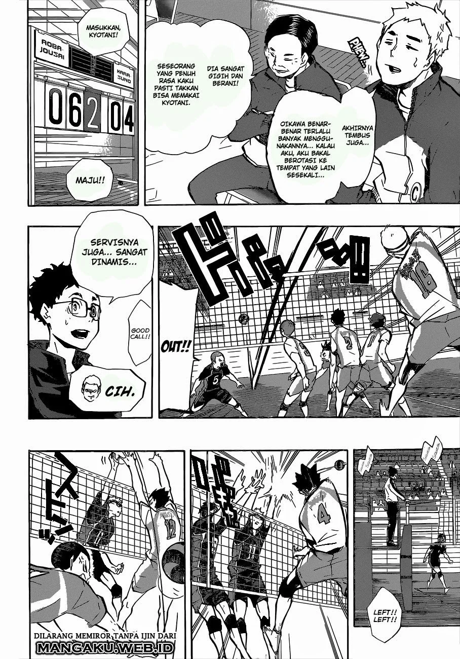 Haikyuu!! Chapter 133 Gambar 9