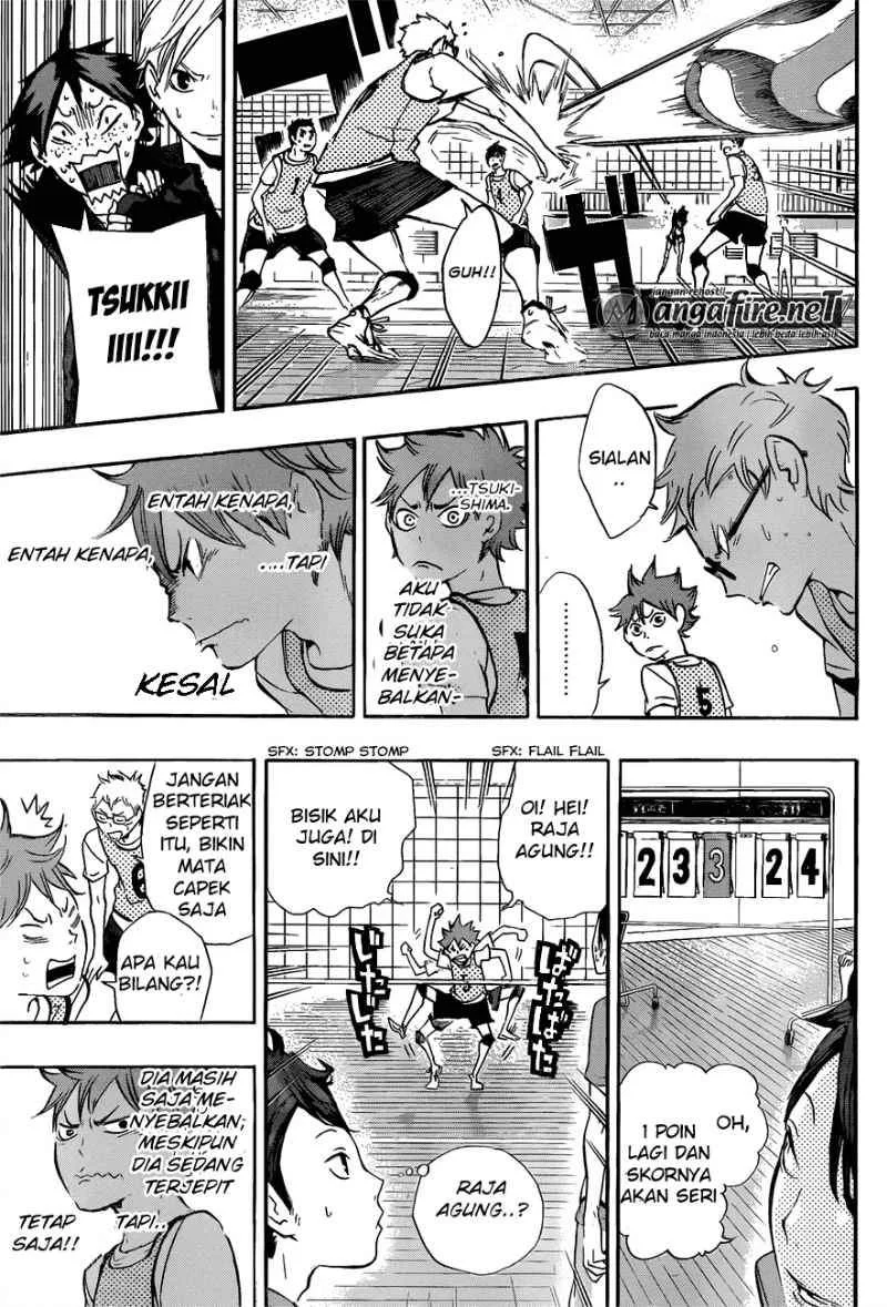 Haikyuu!! Chapter 14 Gambar 9