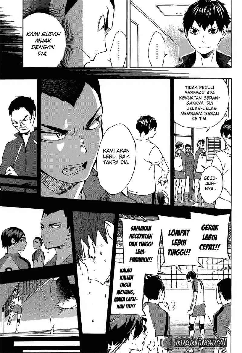 Haikyuu!! Chapter 15 Gambar 9