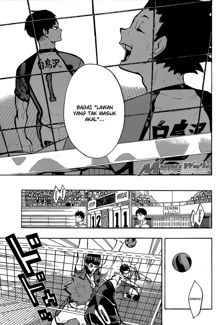 Haikyuu!! Chapter 157 Gambar 9