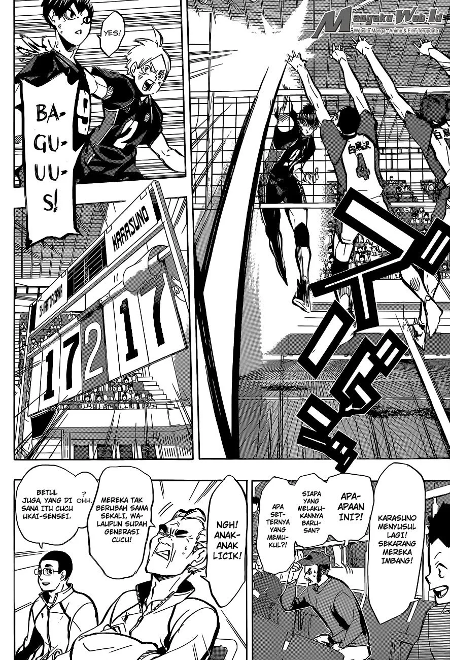 Haikyuu!! Chapter 158 Gambar 9