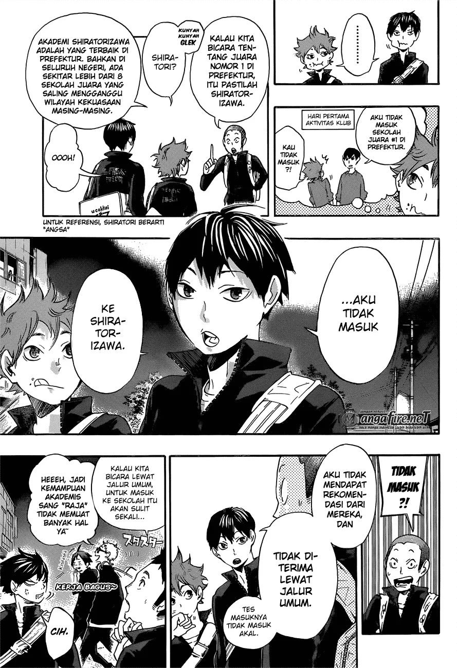Haikyuu!! Chapter 16 Gambar 9