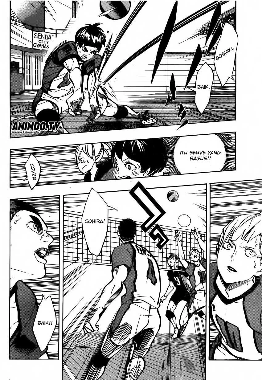 Haikyuu!! Chapter 160 Gambar 9
