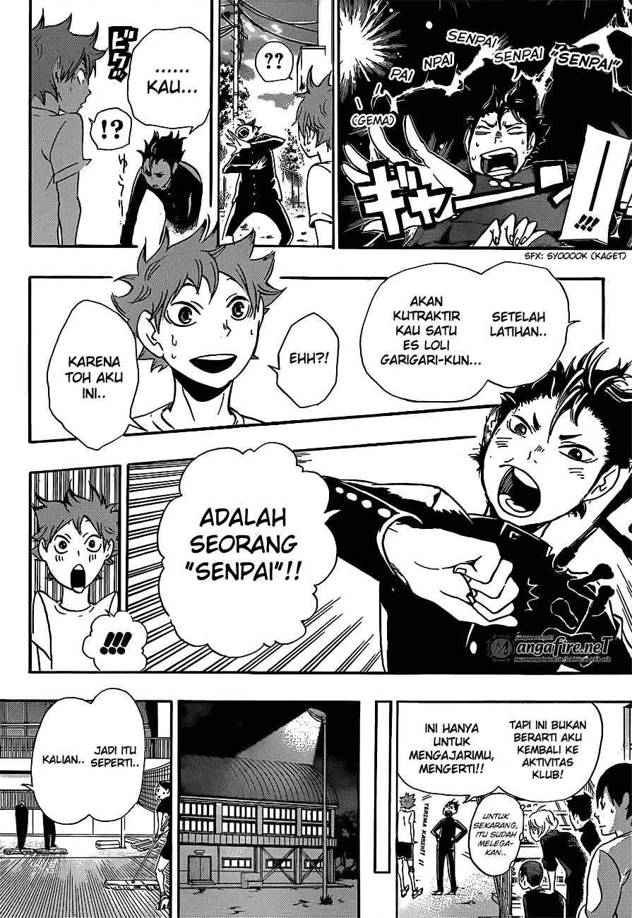 Haikyuu!! Chapter 17 Gambar 10
