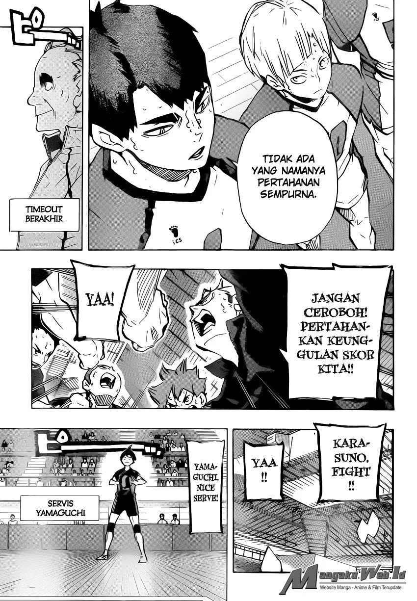 Haikyuu!! Chapter 172 Gambar 10