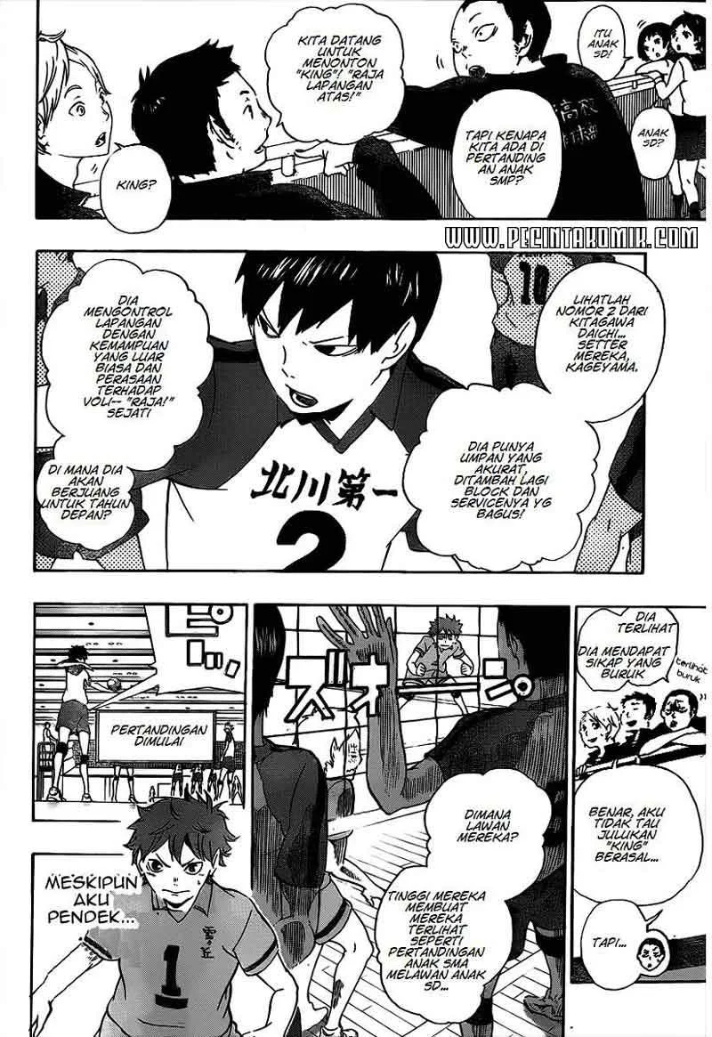 Haikyuu!! Chapter 2 Gambar 20
