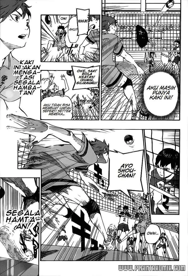 Haikyuu!! Chapter 2 Gambar 21