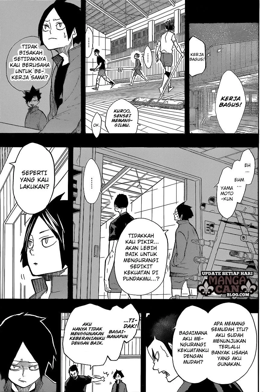 Haikyuu!! Chapter 266 Gambar 9