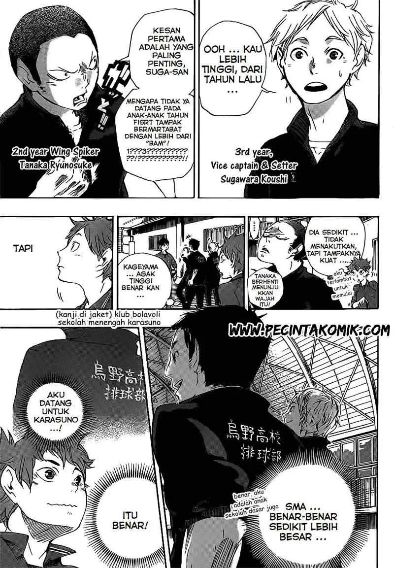 Haikyuu!! Chapter 3 Gambar 11
