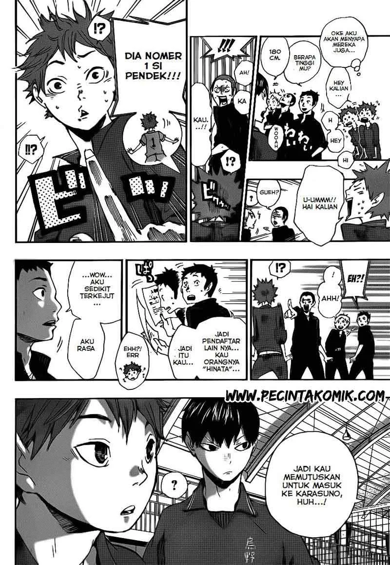 Haikyuu!! Chapter 3 Gambar 12