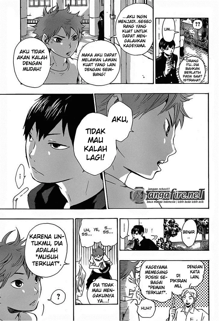 Haikyuu!! Chapter 4 Gambar 9
