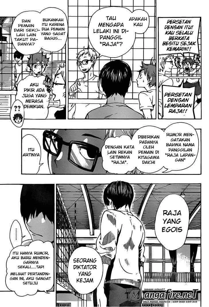 Haikyuu!! Chapter 6 Gambar 9