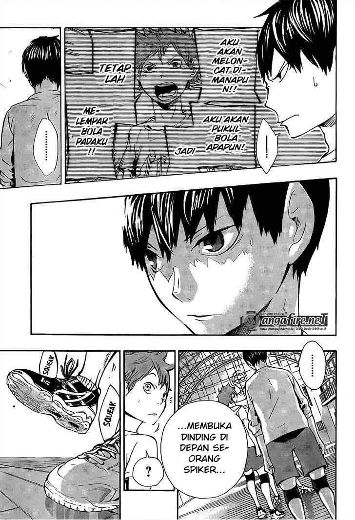 Haikyuu!! Chapter 7 Gambar 9