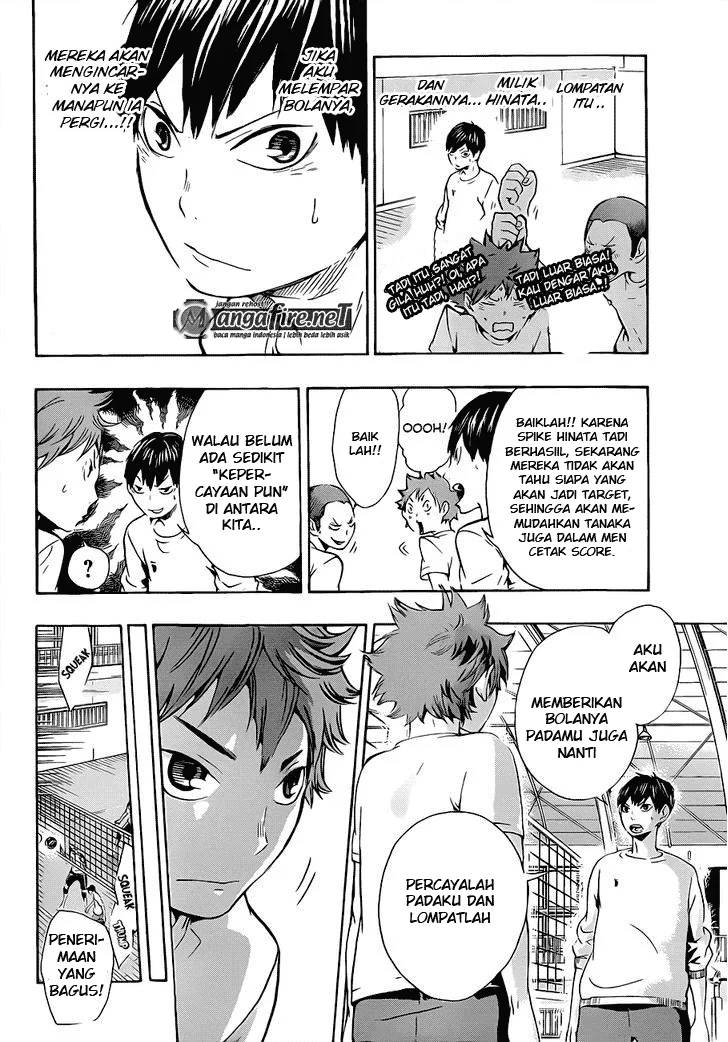 Haikyuu!! Chapter 8 Gambar 9