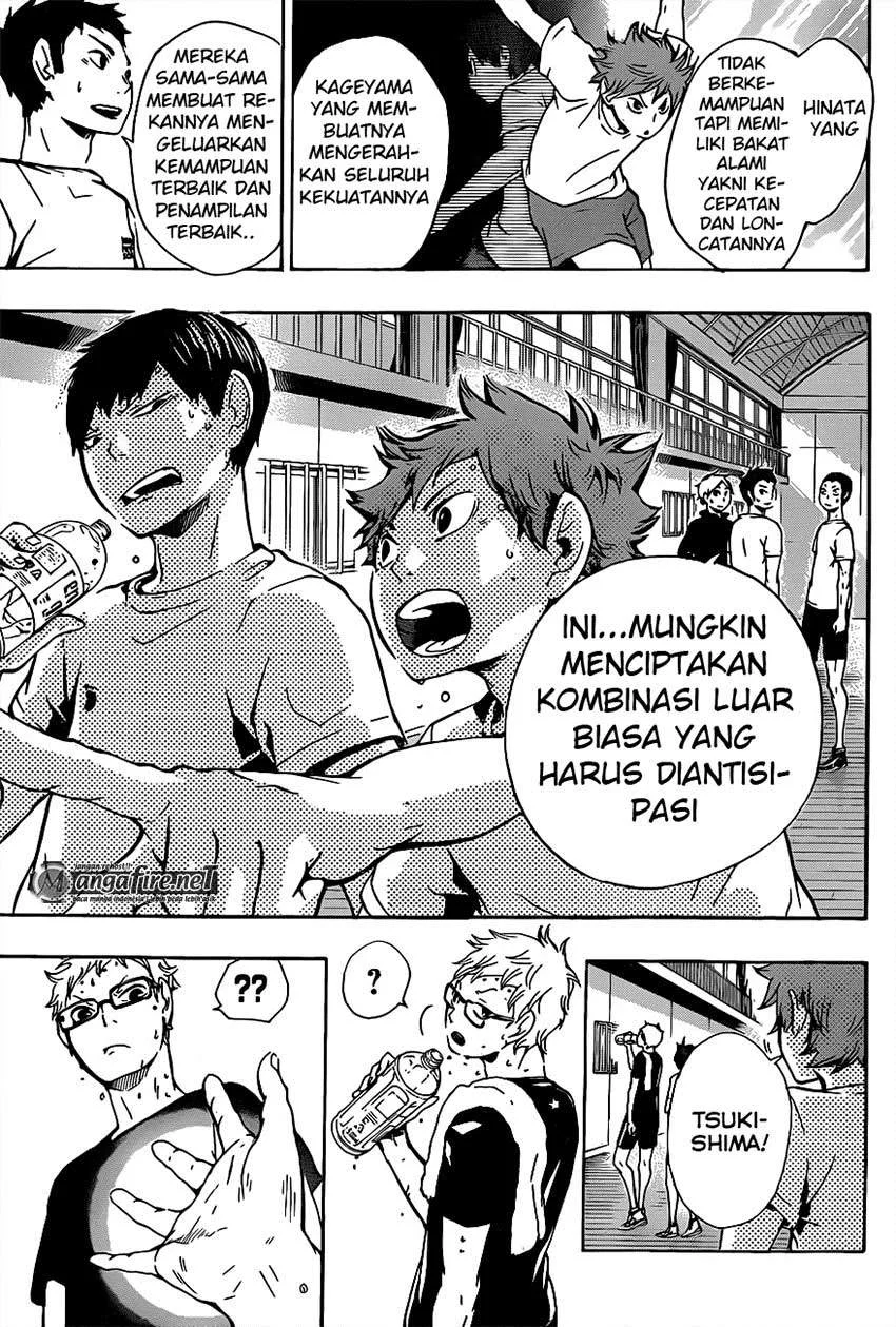 Haikyuu!! Chapter 9 Gambar 9