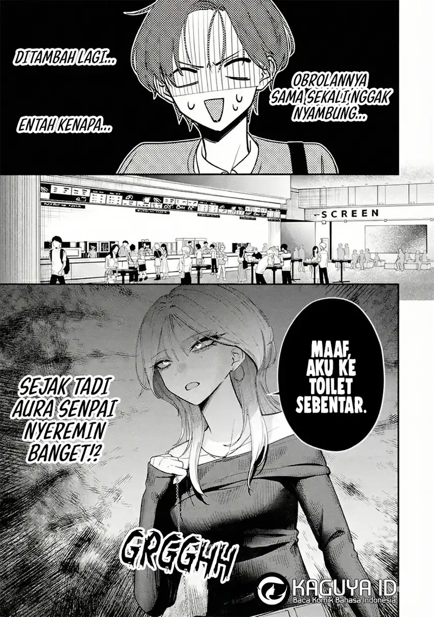 Haimiya-senpai wa Kowakute Kawaii Chapter 10 Gambar 9