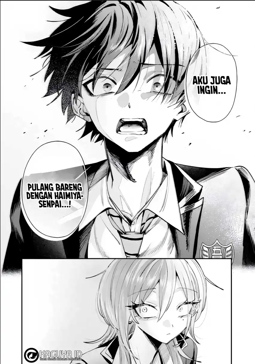 Haimiya-senpai wa Kowakute Kawaii Chapter 22 Gambar 9