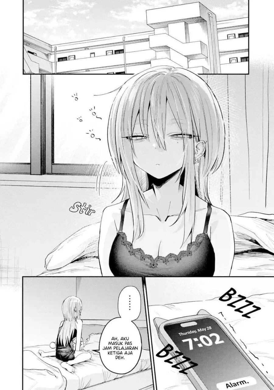 Haimiya-senpai wa Kowakute Kawaii Chapter 30 Gambar 9