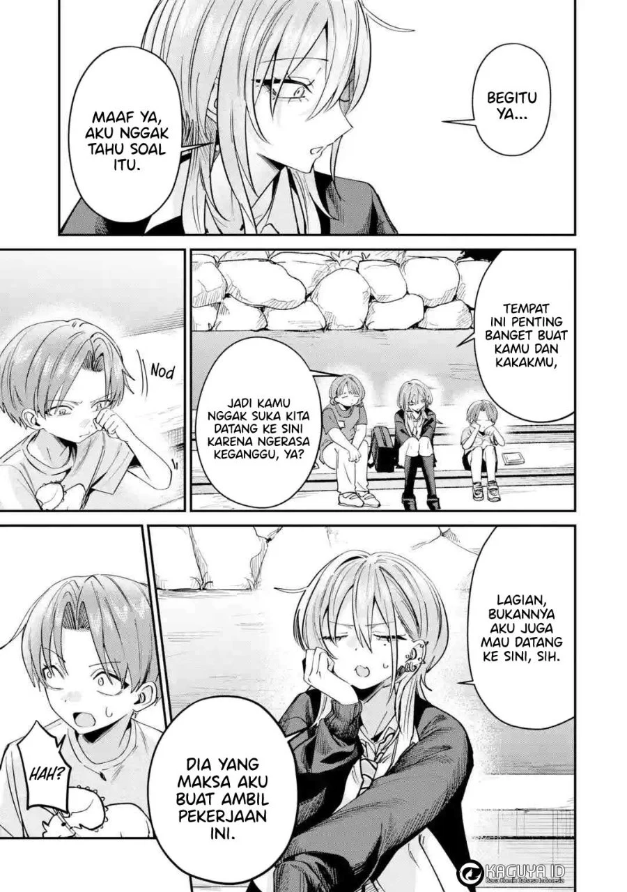 Haimiya-senpai wa Kowakute Kawaii Chapter 31 Gambar 9