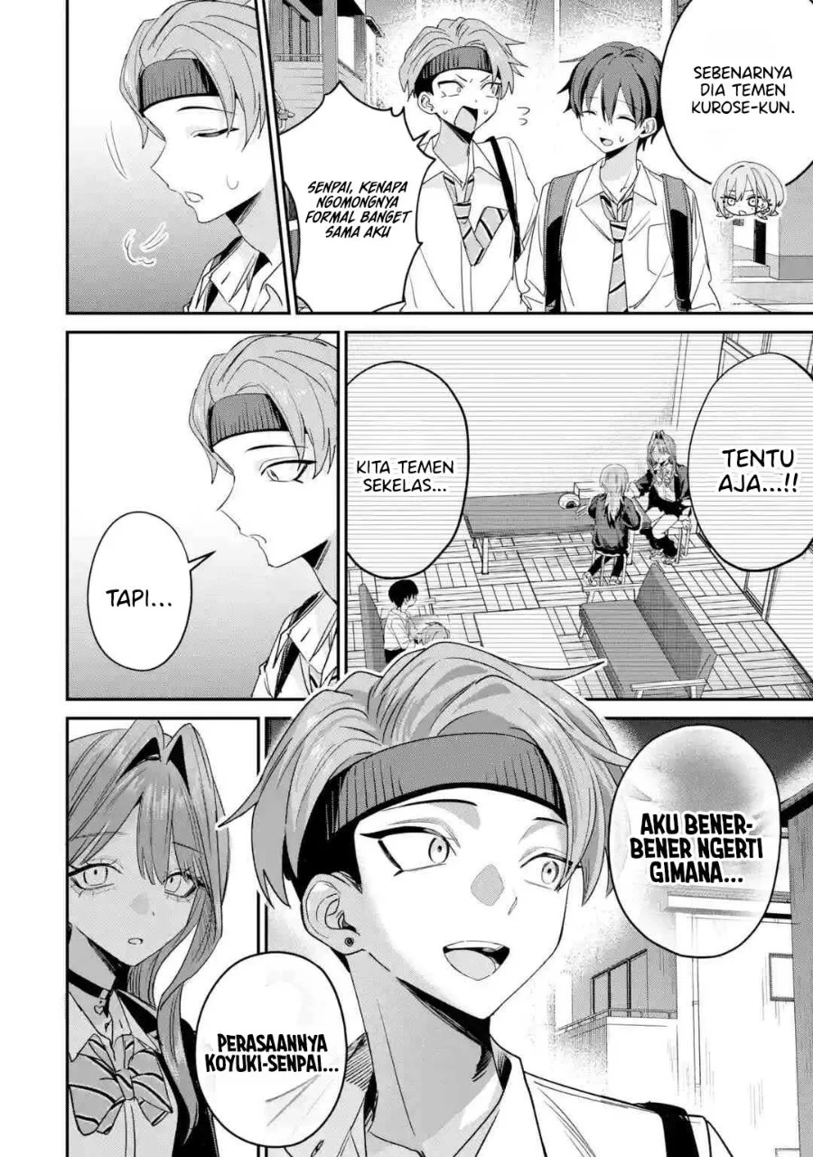 Haimiya-senpai wa Kowakute Kawaii Chapter 35 Gambar 9