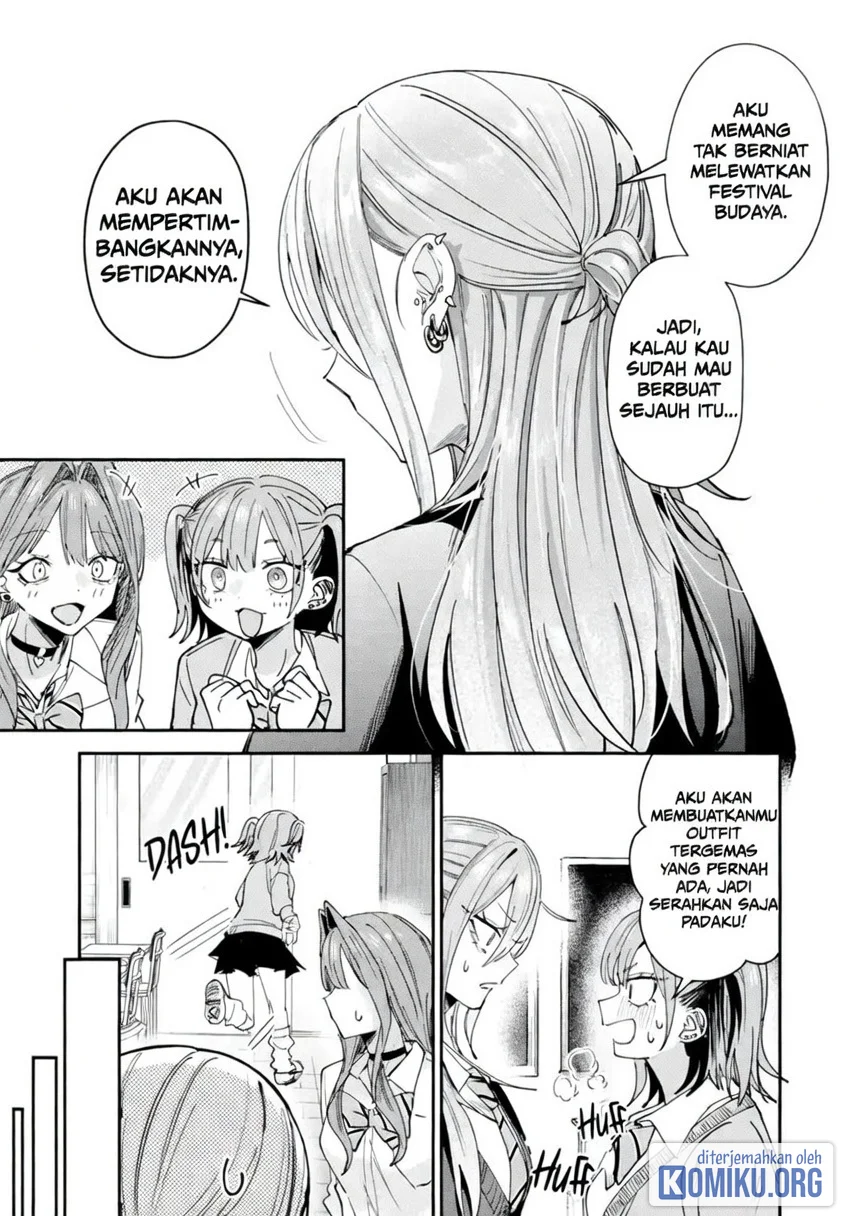 Haimiya-senpai wa Kowakute Kawaii Chapter 39 Gambar 10