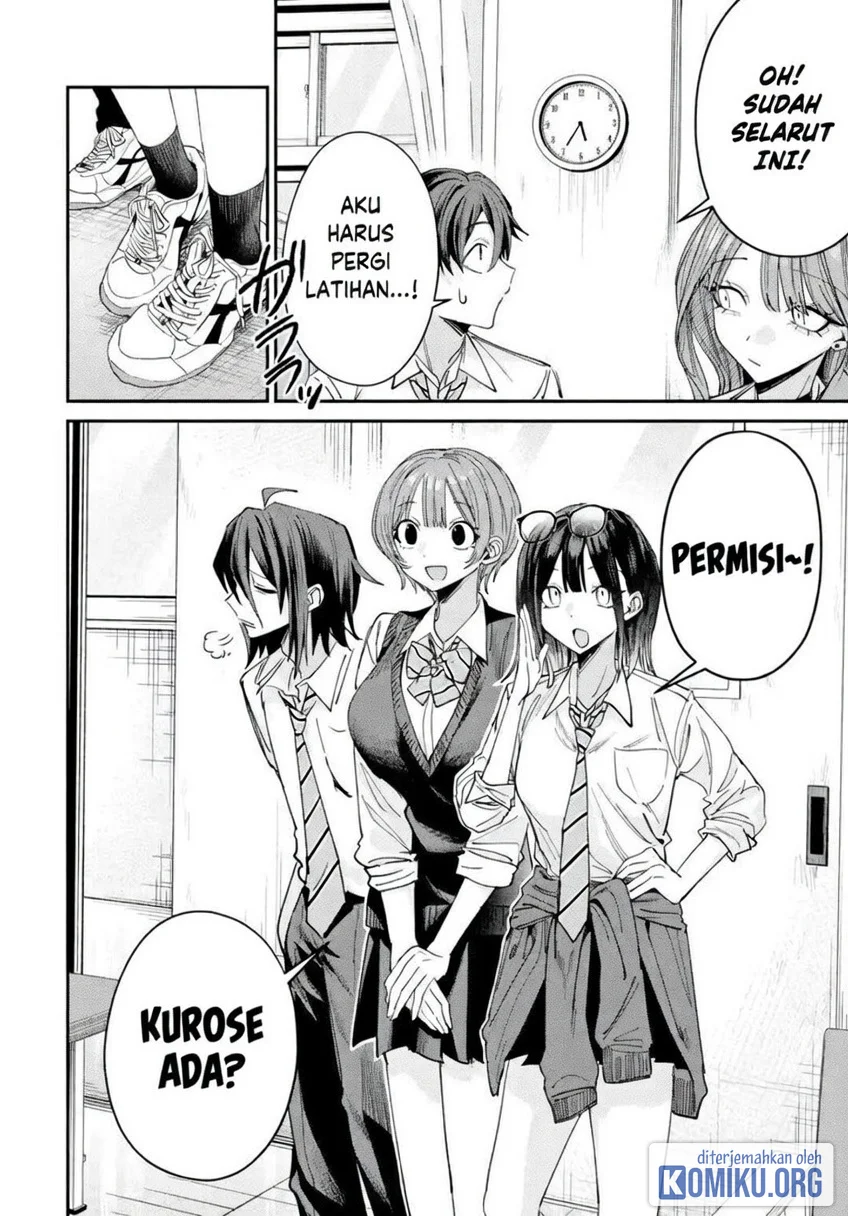 Haimiya-senpai wa Kowakute Kawaii Chapter 40 Gambar 9