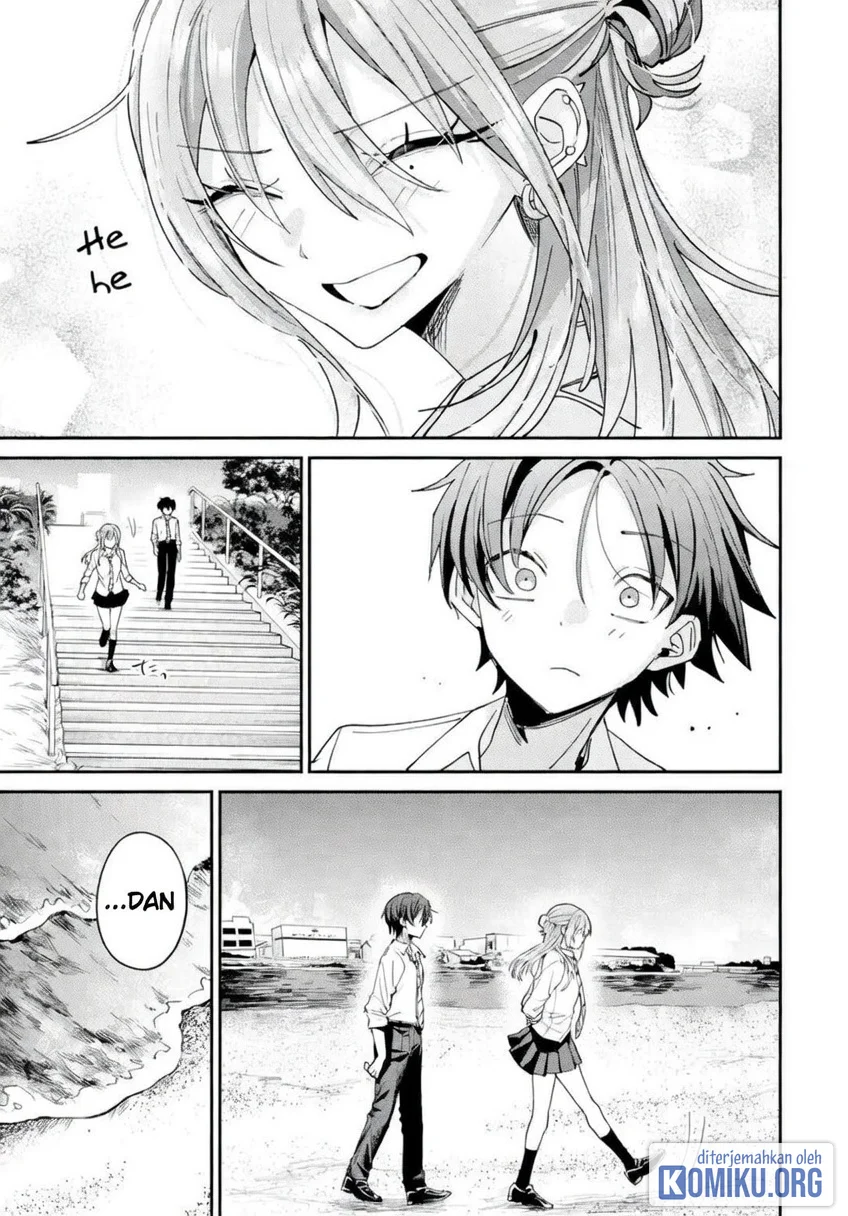 Haimiya-senpai wa Kowakute Kawaii Chapter 42 Gambar 9