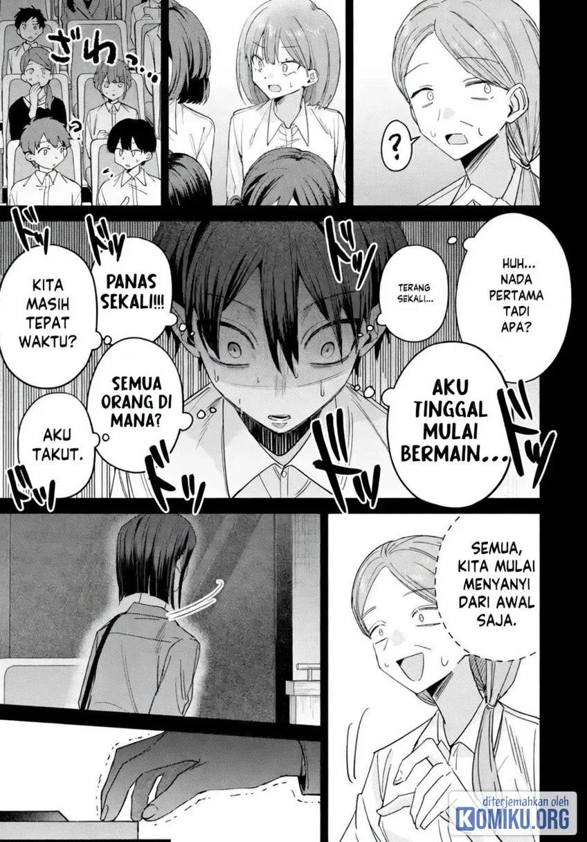 Haimiya-senpai wa Kowakute Kawaii Chapter 43 Gambar 10